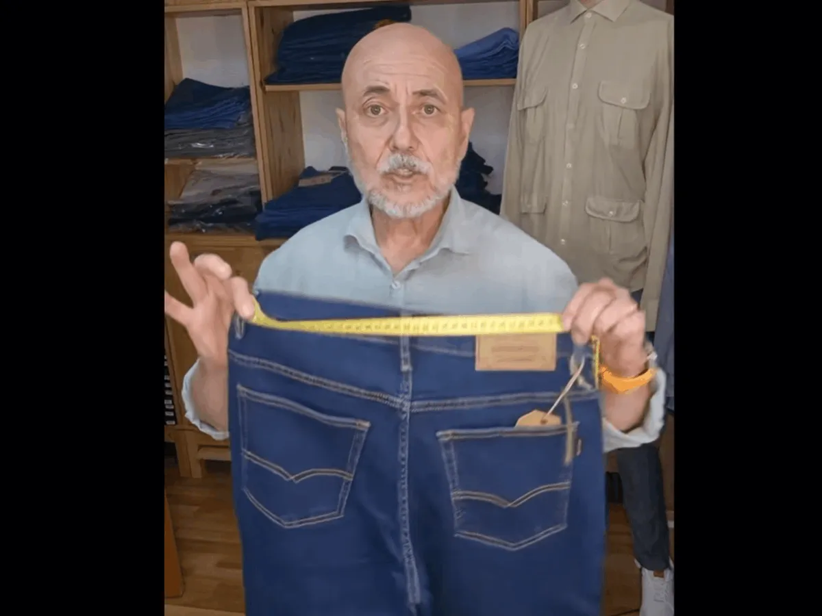 José, Herrenmode-Experte: „Maße, auf die Sie beim Kauf von Jeans achten sollten“