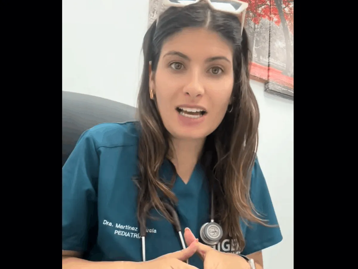 Dr. Rosario Martínez, Kinderärztin: „Sonnenbrillen schützen Kinderaugen wirksam vor Schäden“