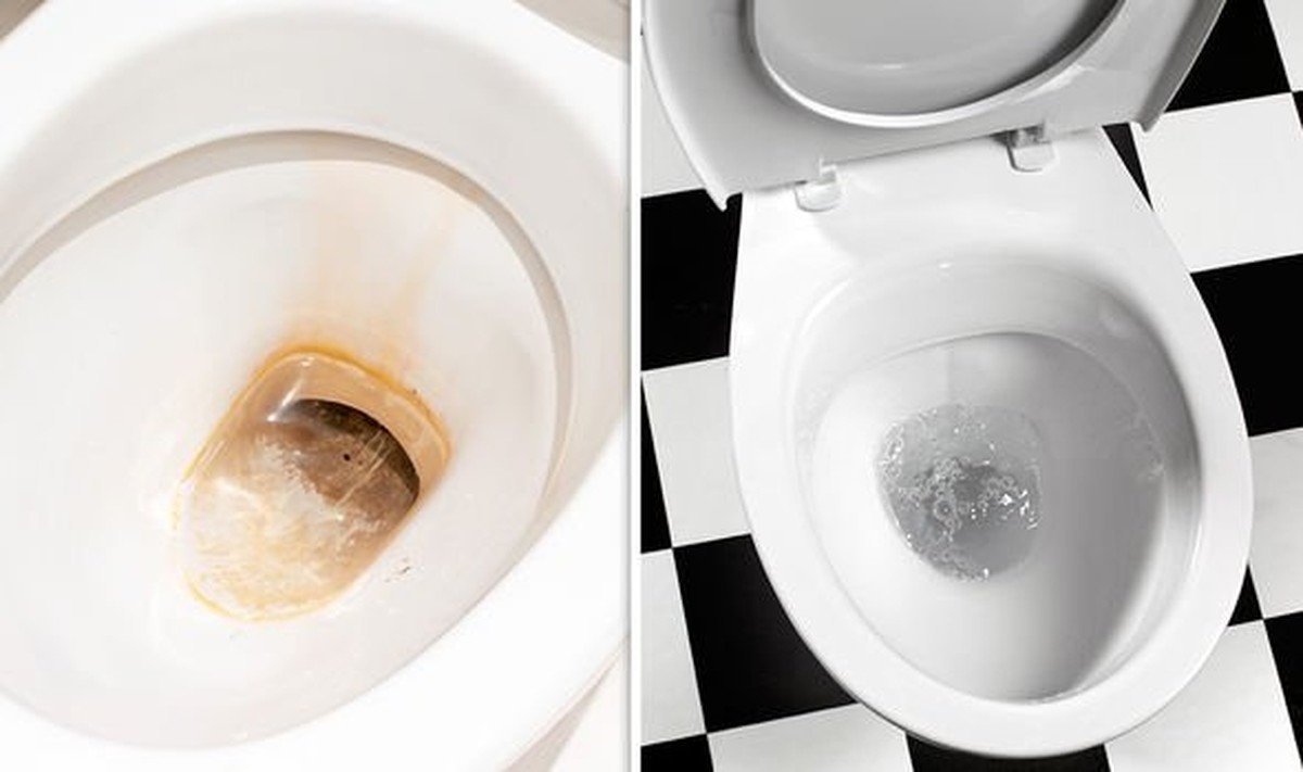 Backpulver hinter der Toilette: Das 10-Sekunden-Trick gegen Kalkflecken - image 2
