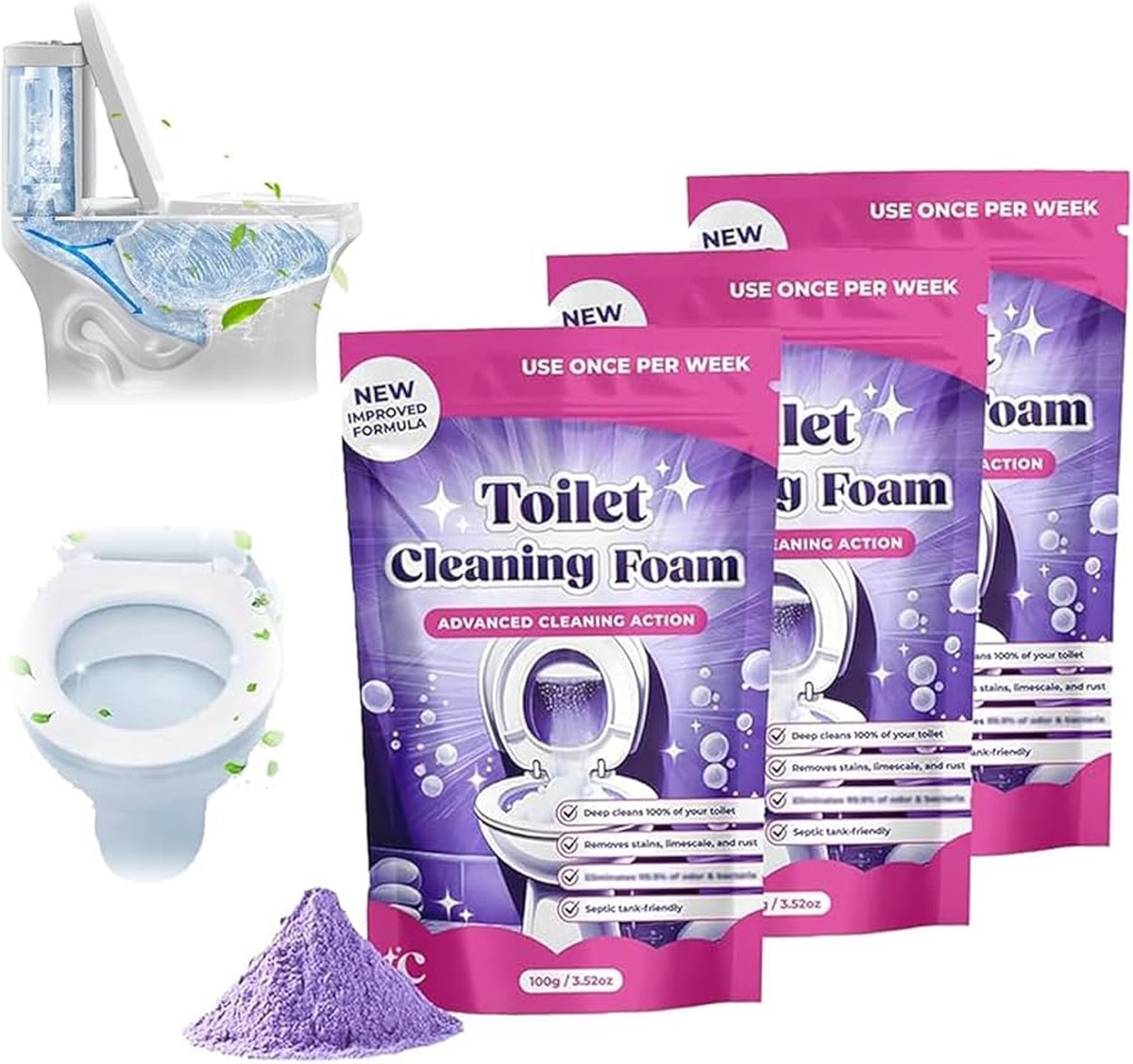 Backpulver in der Toilette: Was passiert in den nächsten 15 Minuten - image 1