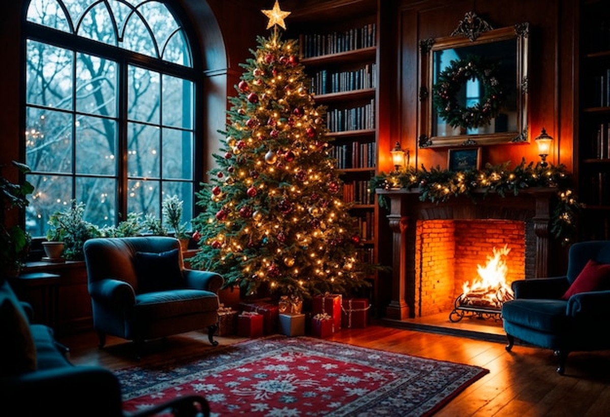 Feng Shui und der Weihnachtsbaum: So bringst du Glück ins neue Jahr