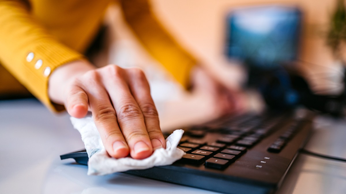 Kaugummi auf der Tastatur? Hier ist die geniale Lösung - image 1