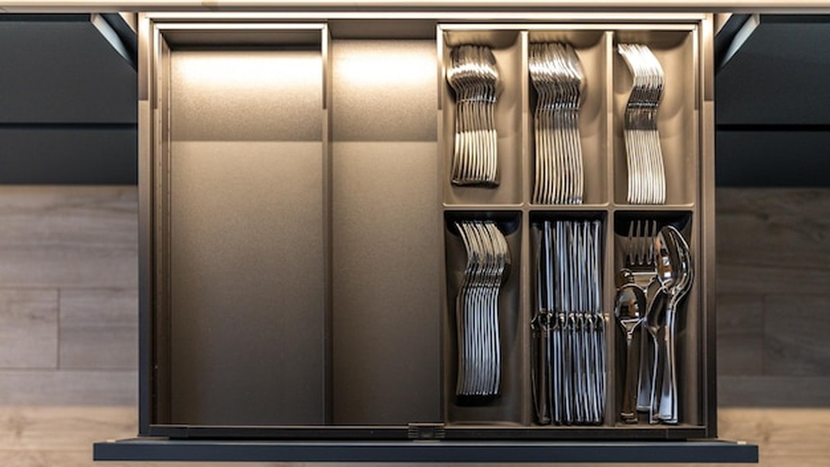 Кухня одного ящика: как немецкие дизайнеры экономят час в неделю на уборке