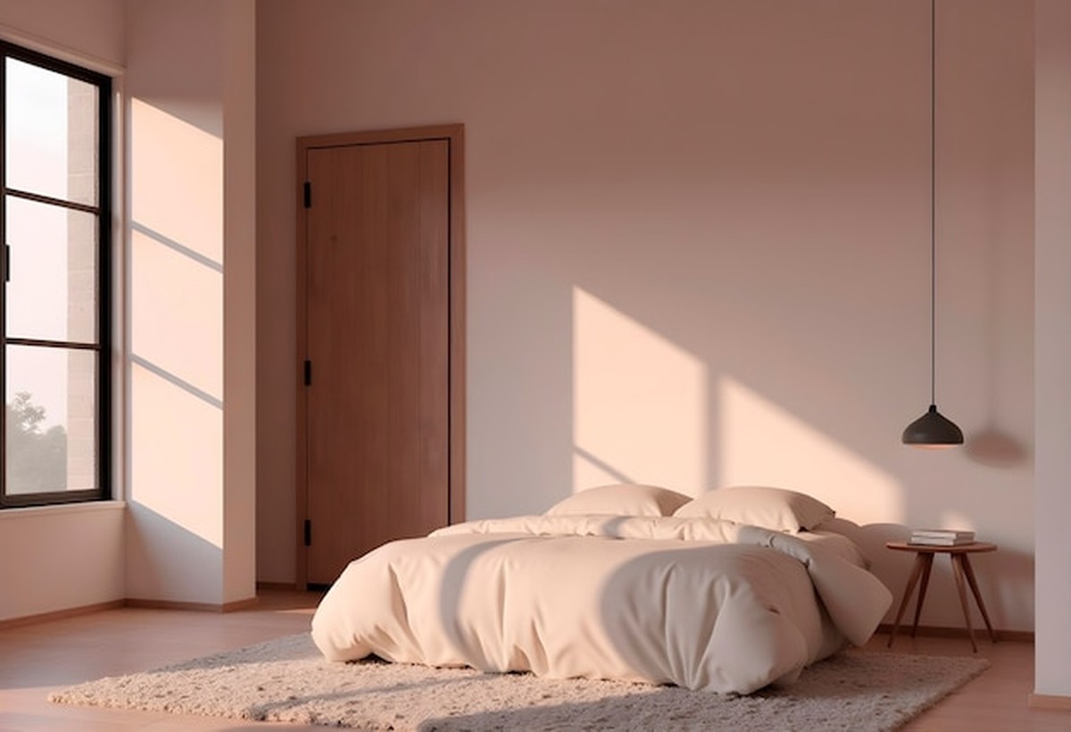 Minimalistisches Schlafzimmer: So schläfst du besser mit weniger Möbeln - image 2