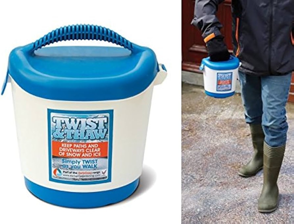 Salzstreuer mit Sand füllen: Das winterliche Geheimnis für rutschfreie Treppen - image 2