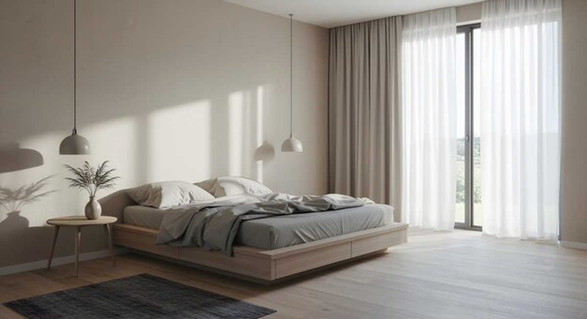 Schlafzimmer-Minimalism: Das skandinavische Geheimnis besserer Nächte - image 1