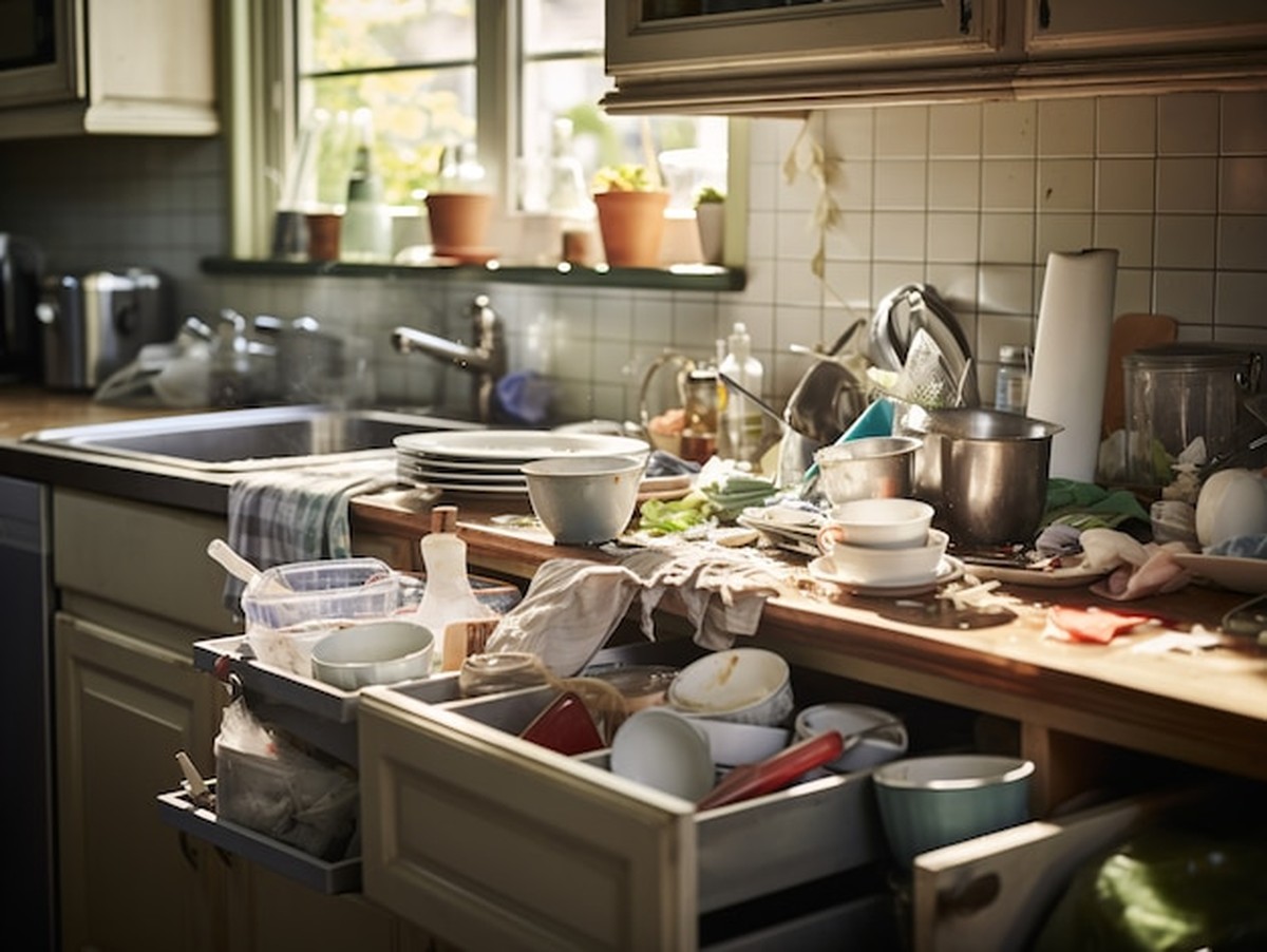 Wenige wissen: Dieser Küchenhaken spart Stunden beim Adventsputz