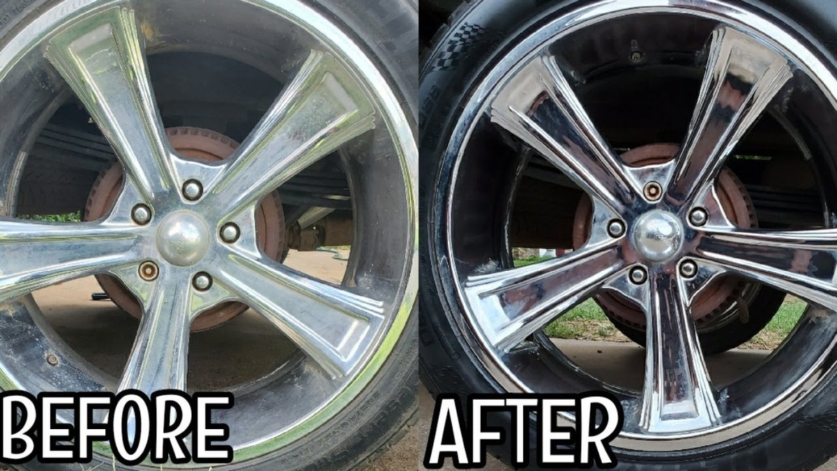 Zahnpasta auf Chromoberflächen: Das Putzmittel, das Profis kennen - image 2