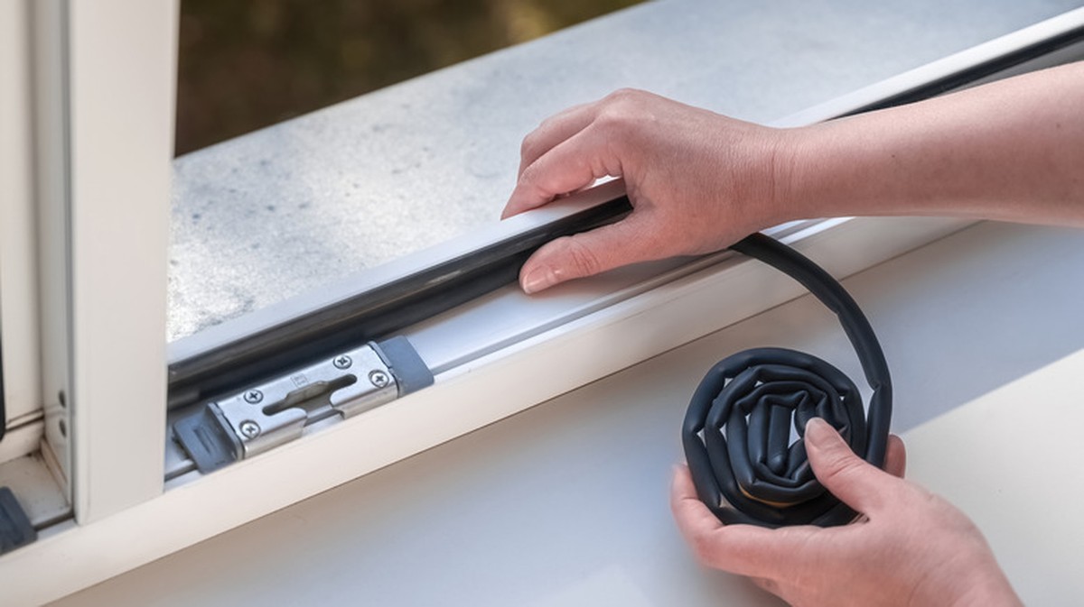 Zeitungspapier hinter den Fensterrahmen: Der Winter-Trick der Energieberater