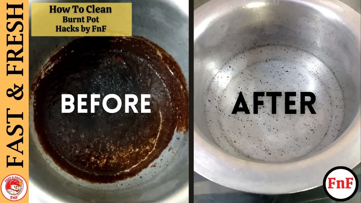 Brennt der Topfboden? Ein Trick mit Kartoffelschalen und Wasser rettet alles