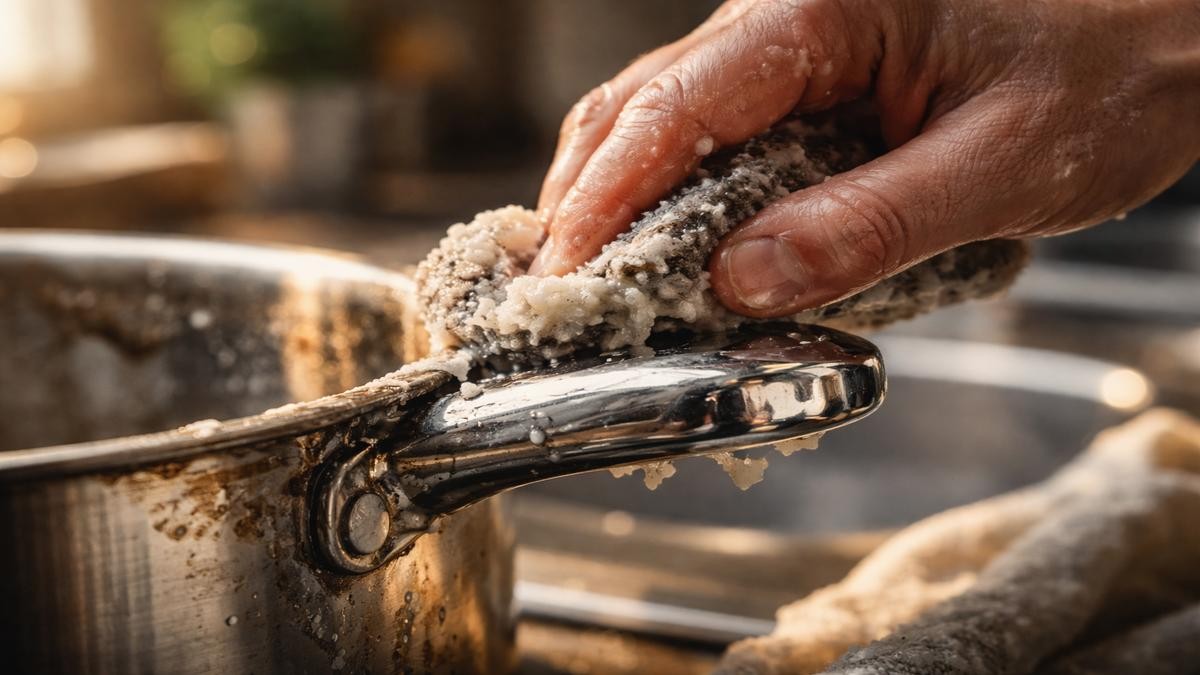 Essig und Salz gegen hartnäckigen Schimmel – stärker als jedes Spray - image 1
