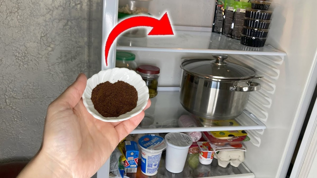 Kaffeesatz hinter dem Kühlschrank: Das Geheimnis gegen Geruchsbildung - image 2