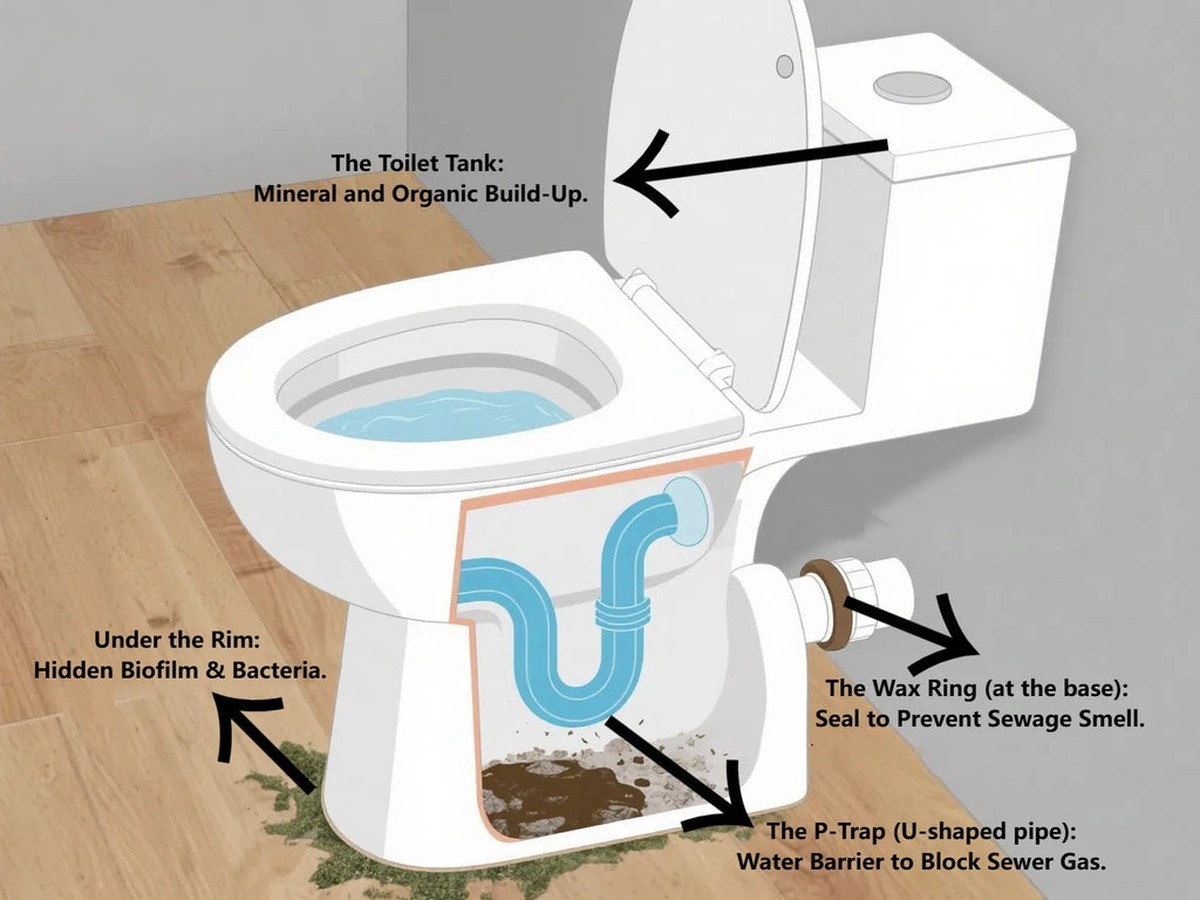 Kaffeesatz in der Toilette – die Geruchsfalle, die Sanitäter lieben - image 2