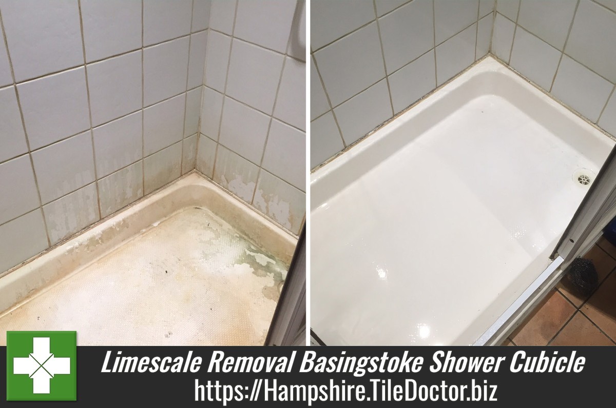 Käsegaze in der Dusche – so entfernen Sie Kalk ohne Chemikalien