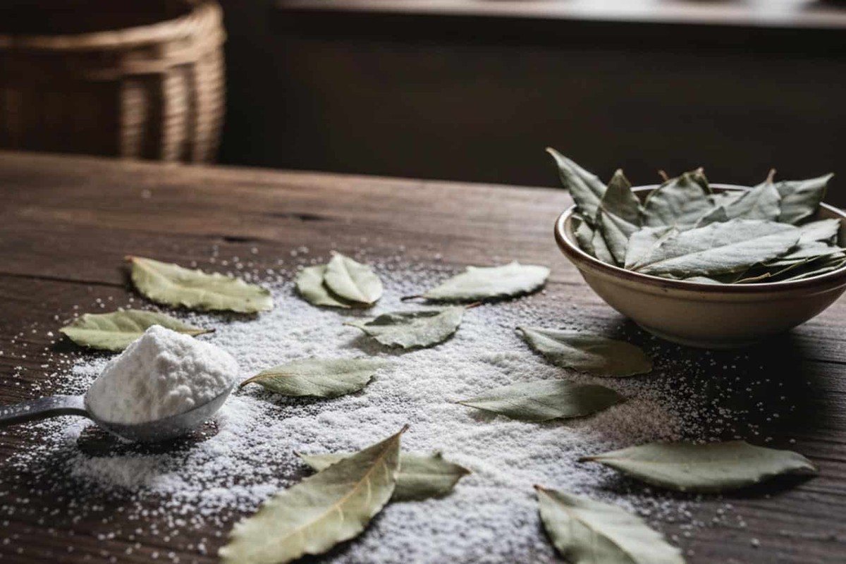Lorbeerblätter ins Mehl: Der 100 Jahre alte Trick gegen Speisekammerschädlinge - image 1