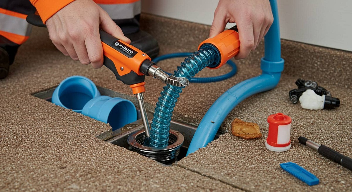 Natron und Essig im Abfluss: Die 5-Minuten-Lösung gegen Rohrverstopfung - image 2