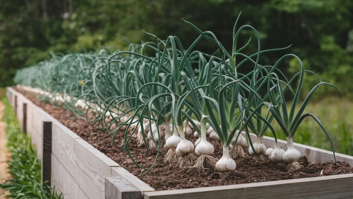 Warum Gärtner immer Knoblauch neben Tomaten pflanzen - image 2