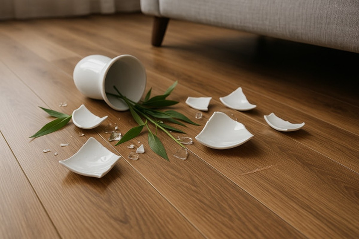 Zahnpasta auf Kratzer im Laminat: der 2-Euro-Trick für makellose Böden - image 2