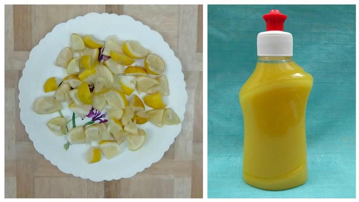 Zitronenschalen in der Spülmaschine – warum Profis das jeden Monat machen