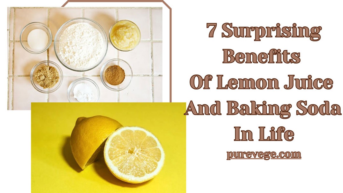 Backpulver und Zitrone: Das bessere Putzmittel für jeden Winkel