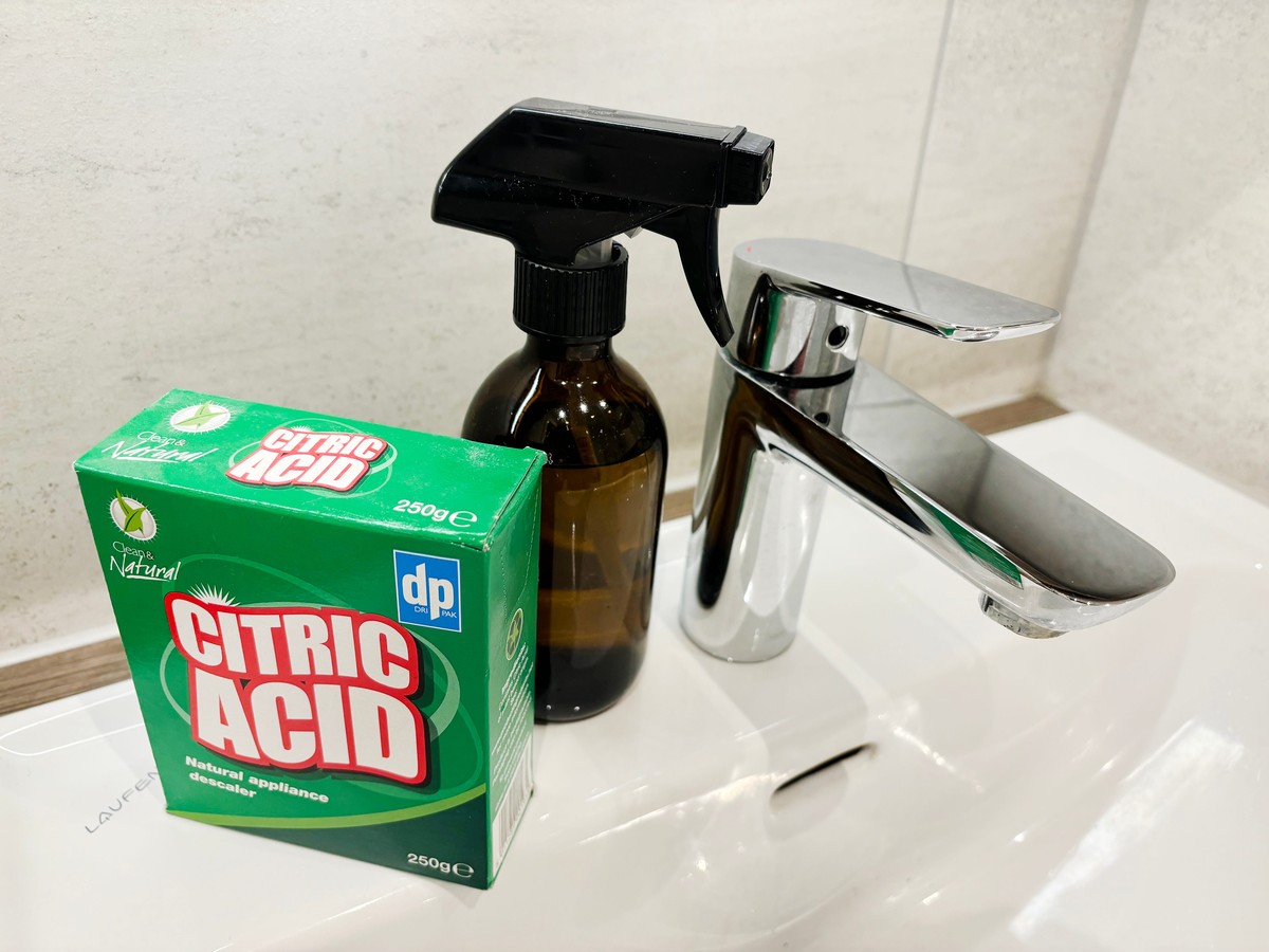 Backpulver + Zitronensäure = Ihr kostenloses Putzmittel für Fliesen - image 1