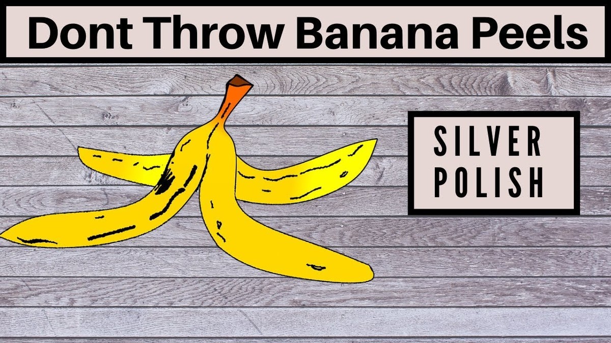 Bananenschale auf Silberbesteck: Warum es besser wirkt als teure Reiniger