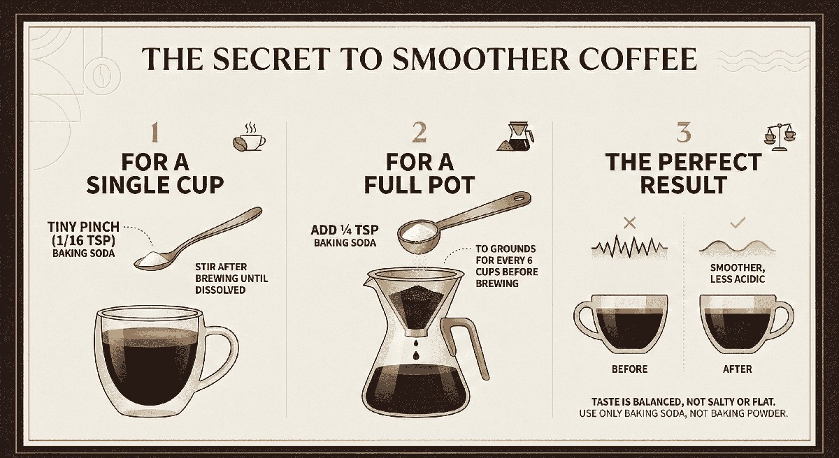 Essig im Eiskaffee: Der Restaurant-Geheimtipp für intensivere Aromen - image 1