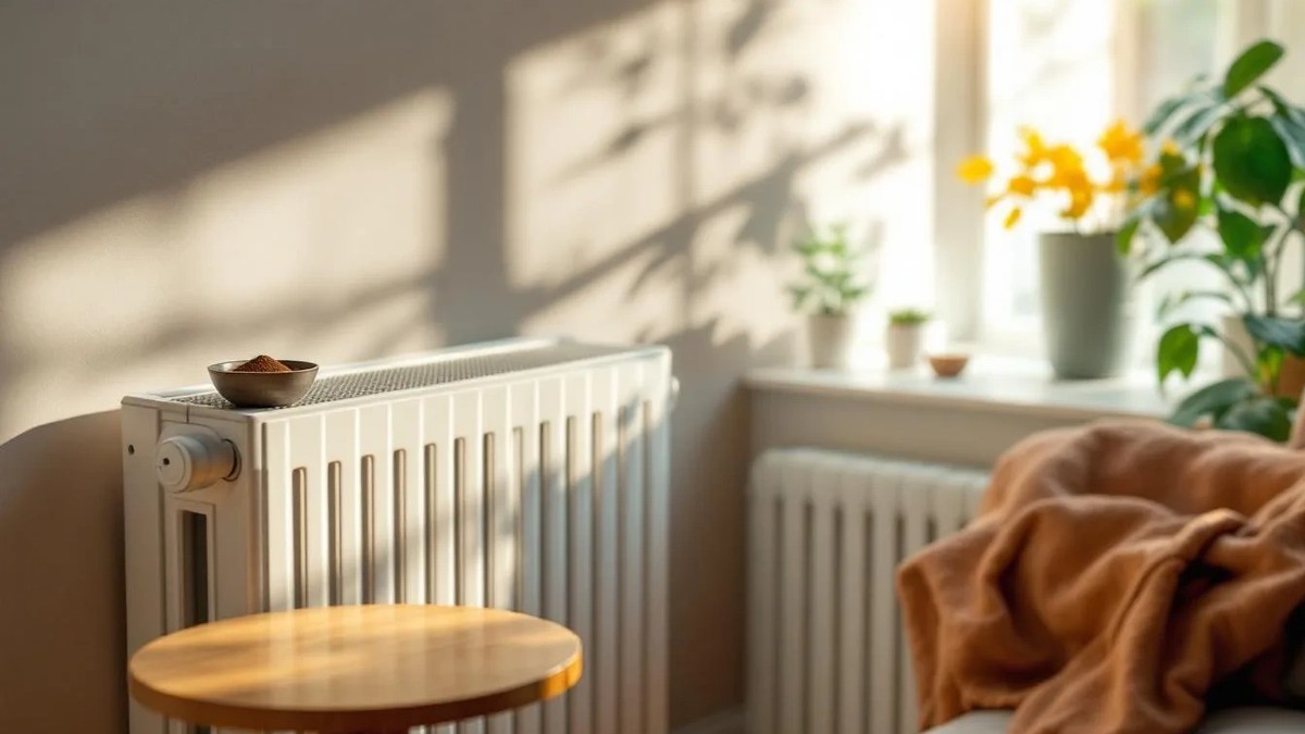 Kaffeesatz hinter die Heizung: Das Geheimnis gegen Schimmel im Winter