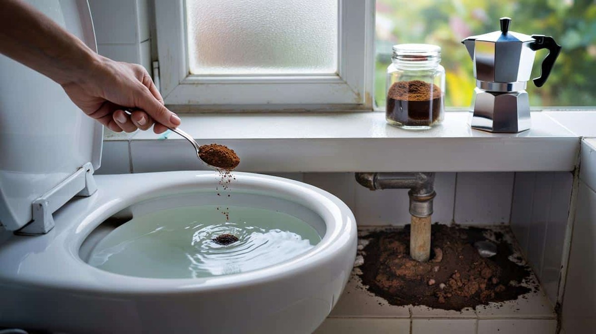 Kaffeesatz in der Toilette: Warum Klempner das jeden Tag empfehlen
