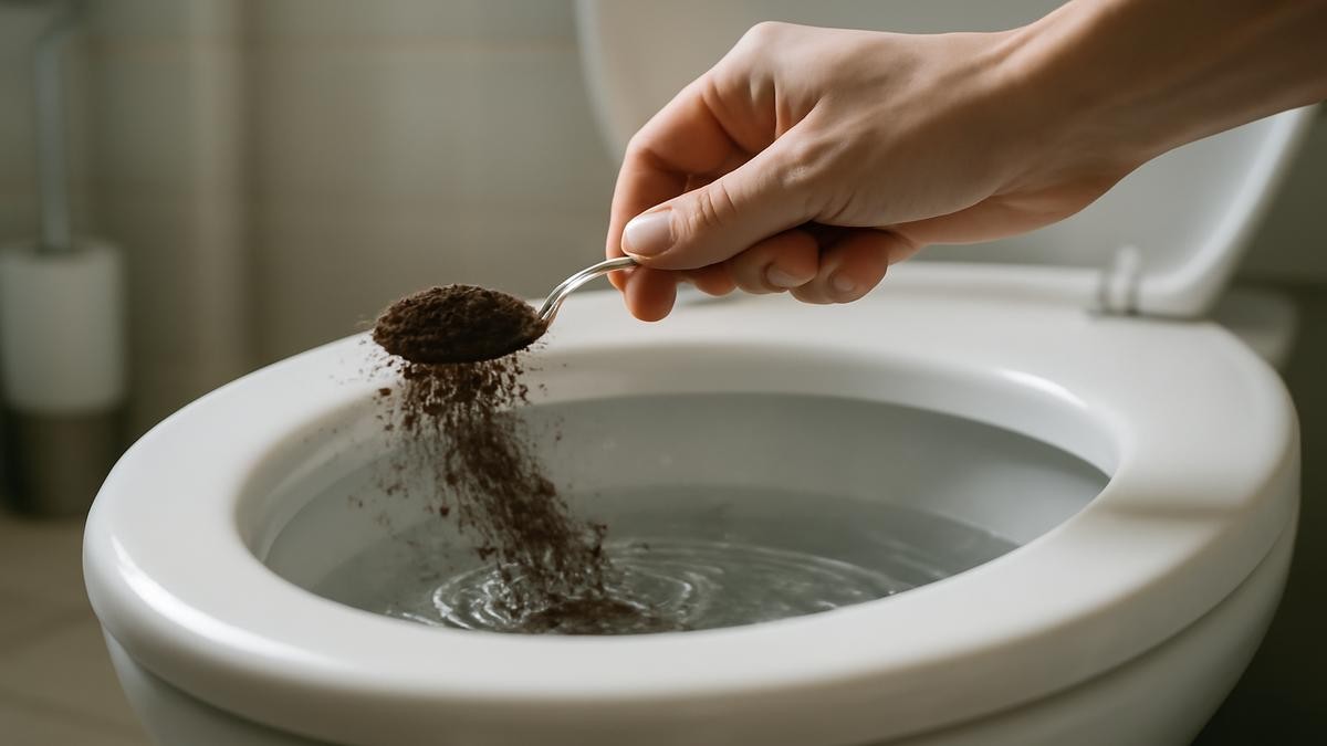 Kaffeesatz in der Toilette: Warum Installateure das jeden Monat machen