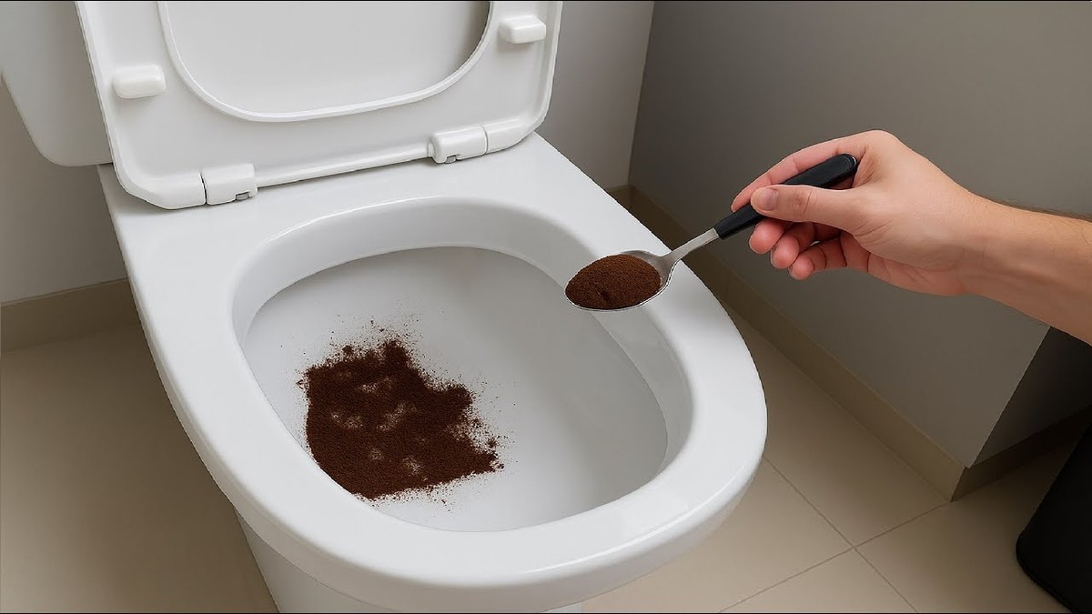 Kaffeesatz in der Toilette: Warum Klempner das jeden Morgen machen