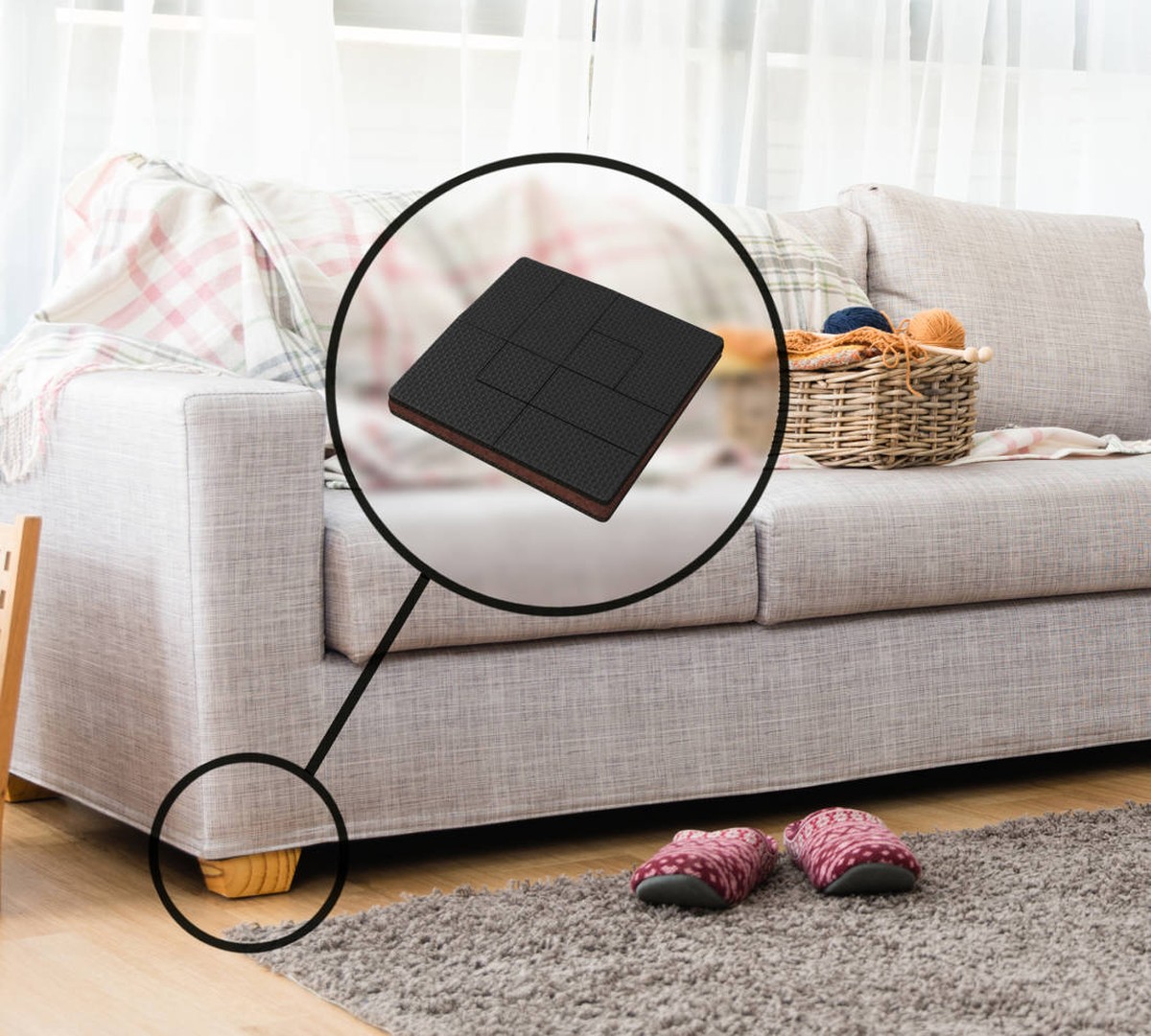 Klebeband unter den Stuhlbeinen: Der Parkettboden-Geheimtipp - image 2