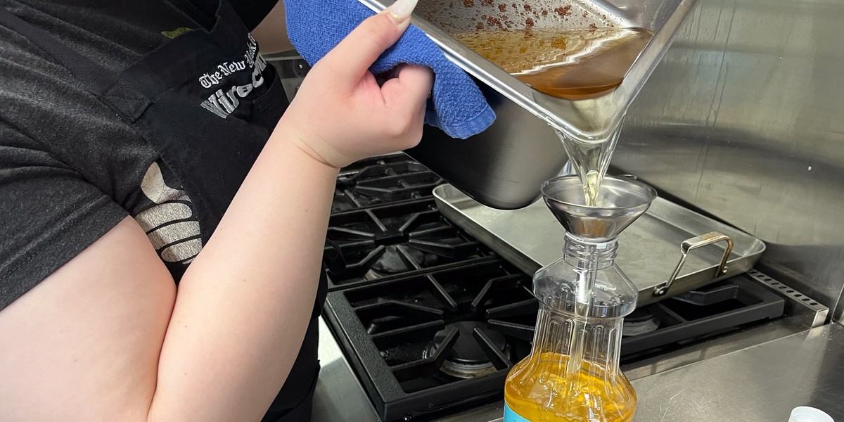 Klempner warnen: Niemals dieses Öl ins Abflussrohr - image 2