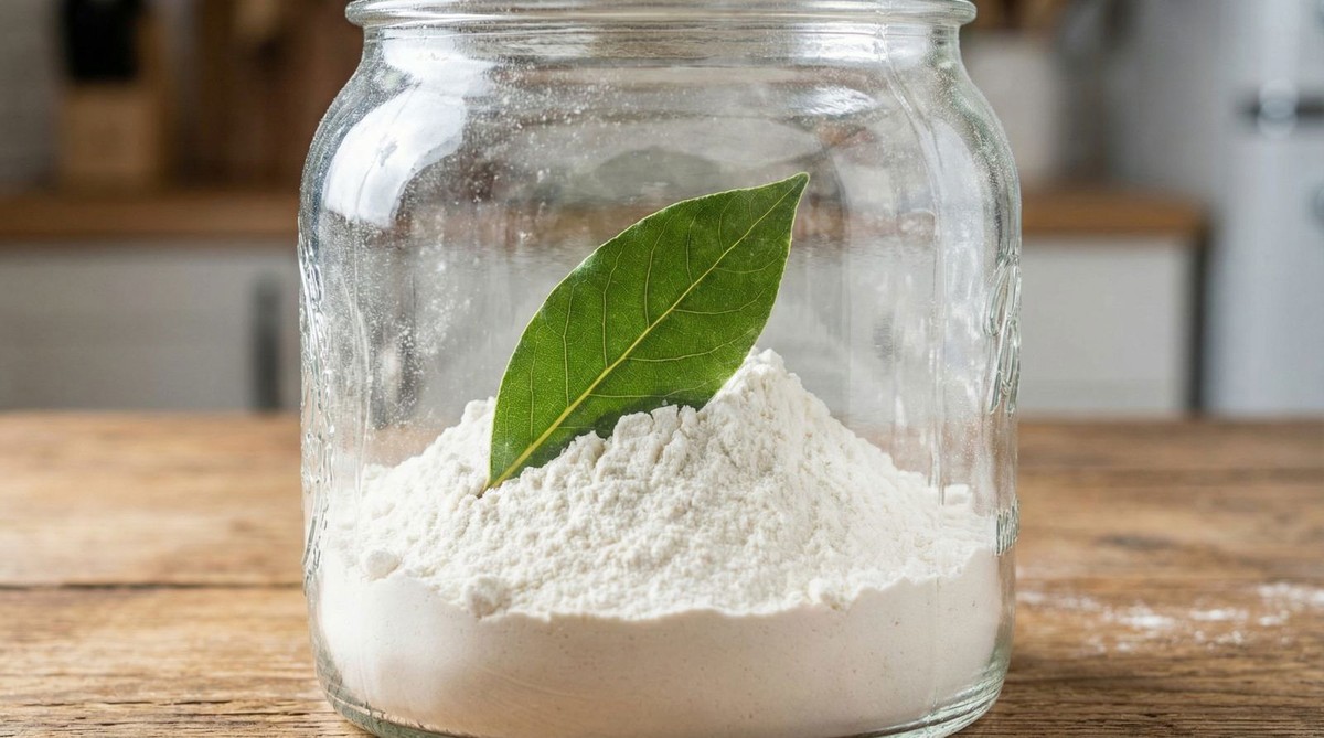 Lorbeerblatt ins Mehl: Das 100 Jahre alte Geheimnis gegen Schädlinge