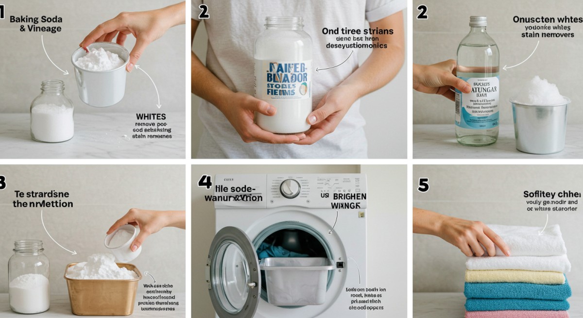 Natron in der Waschmaschine: Das fehlende Puzzleteil für strahlend weiße Wäsche