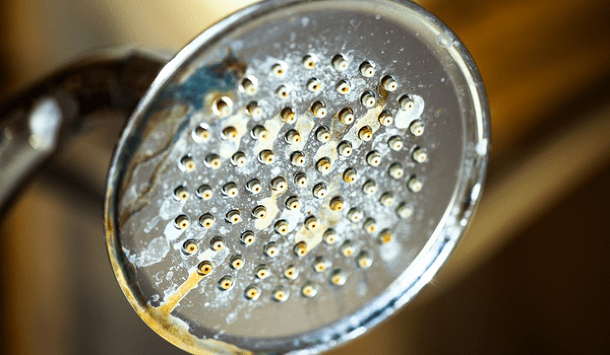 Plastikfolie über den Duschkopf – das Problem löst sich über Nacht - image 2