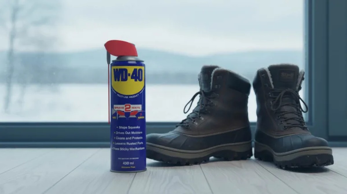 WD-40 auf Winterschuhen? Der Trick, den Hersteller nicht verraten wollen