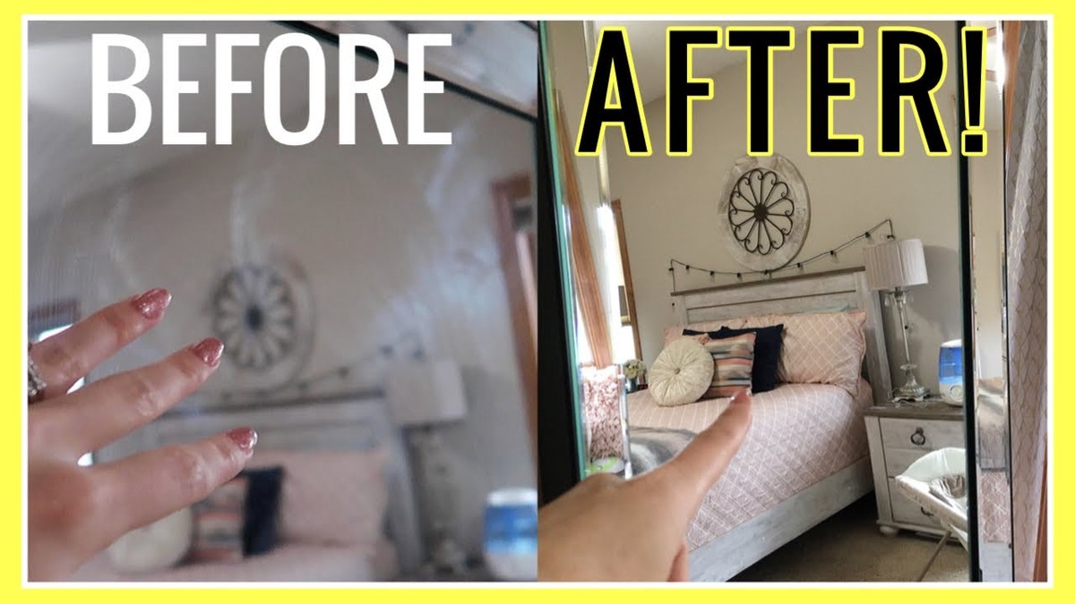 Zahnpasta auf dem Spiegel? Der Trick, der Flecken dauerhaft entfernt - image 1