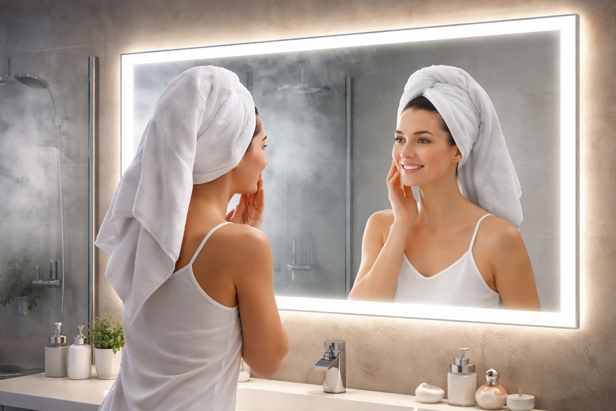 Zahnpasta auf dem Spiegel? Der Trick gegen Beschlag im Bad - image 1