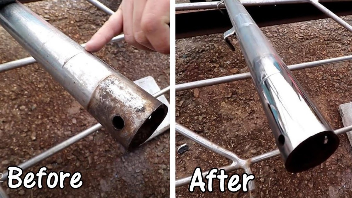 Zahnpasta auf Edelstahl? Der Trick, den Putzhilfen kennen - image 2