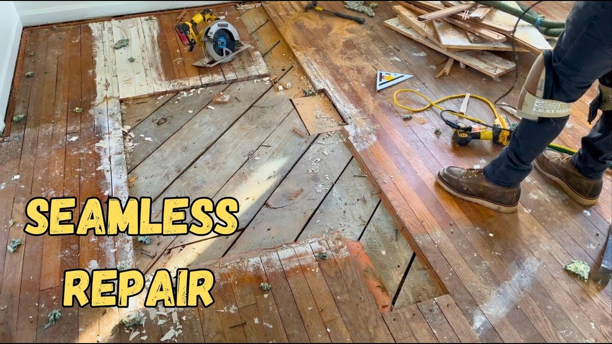 Zahnpasta auf Kratzer im Laminat: Der 2-Minuten-Trick, den Handwerker kennen - image 2