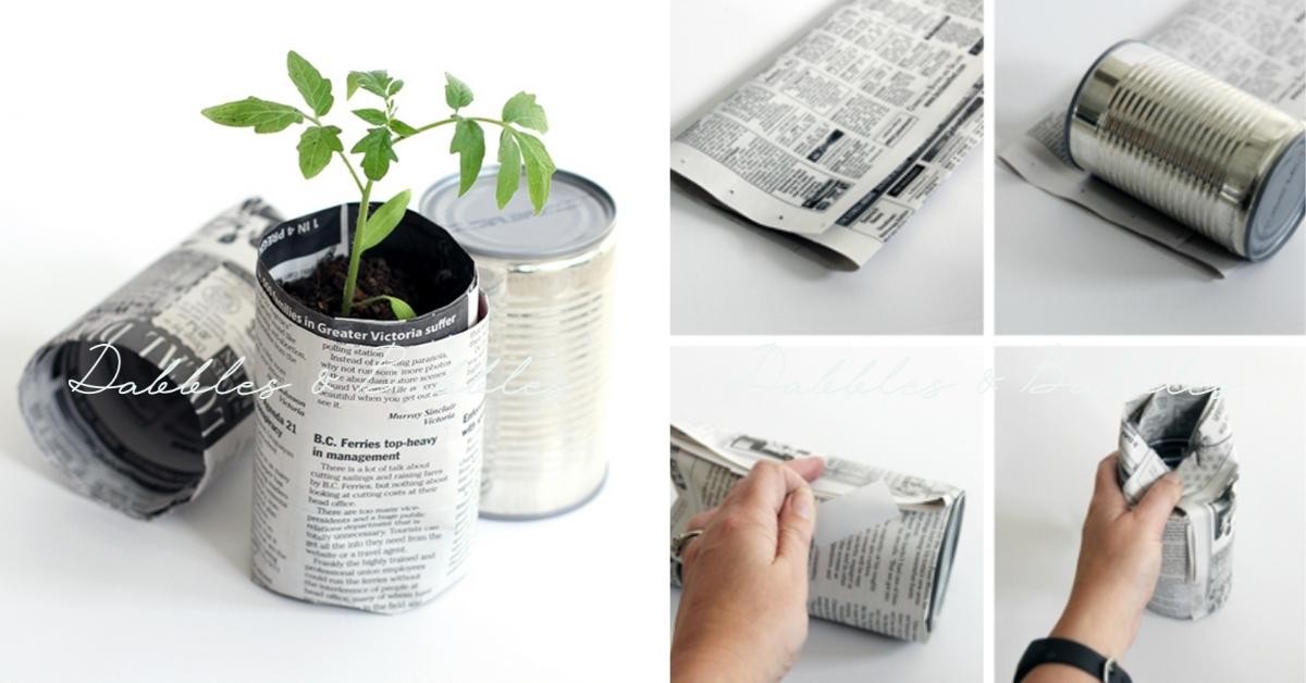 Zeitung unter die Blumentöpfe – Warum dein Parkettboden dir danken wird