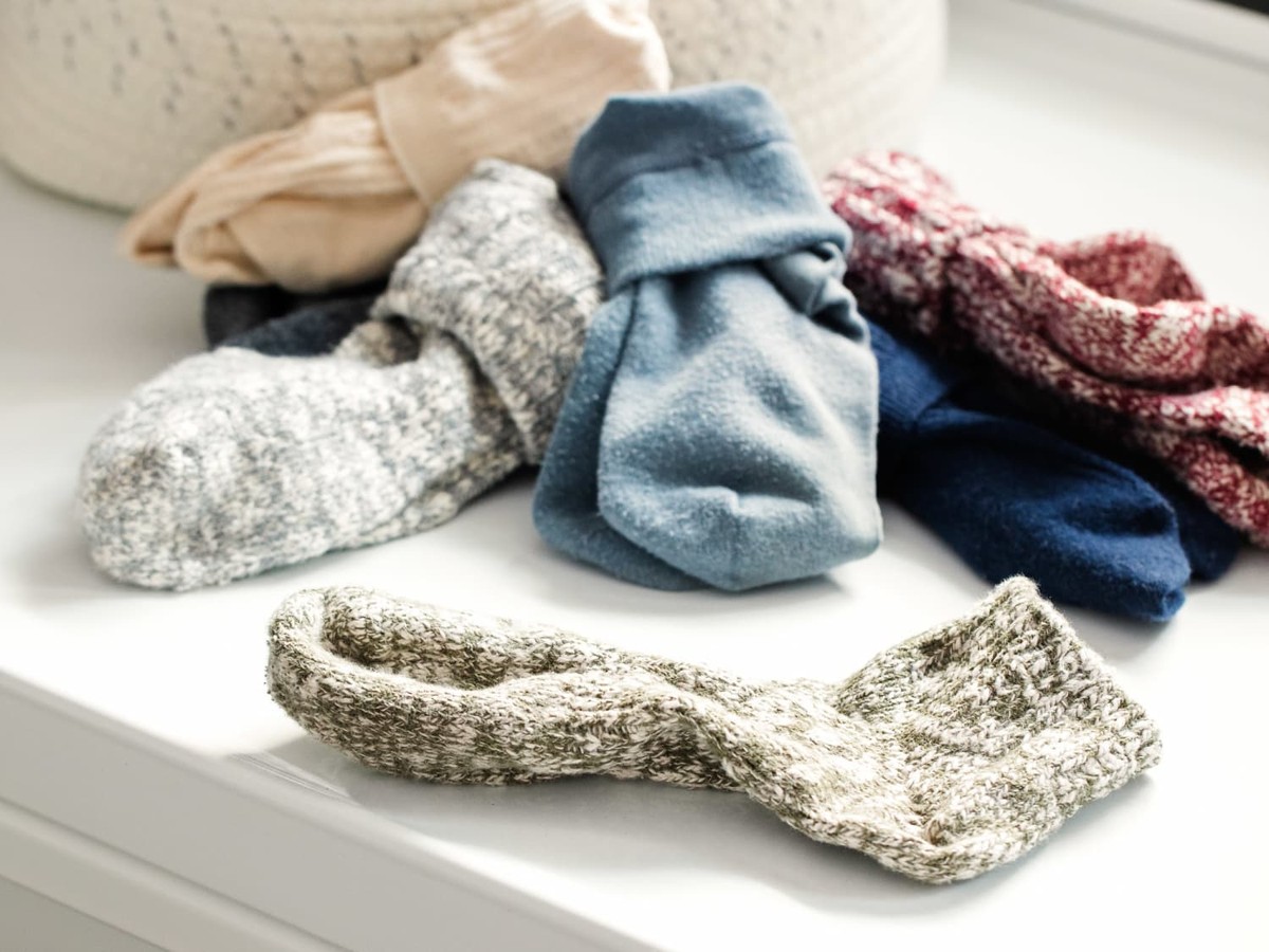 Alte Socken als Staubfänger? Das System, das Allergiker lieben