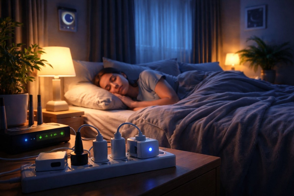 Elektriker verrät: Warum Sie Ihre Steckdosenleiste nachts ausstecken sollten - image 2