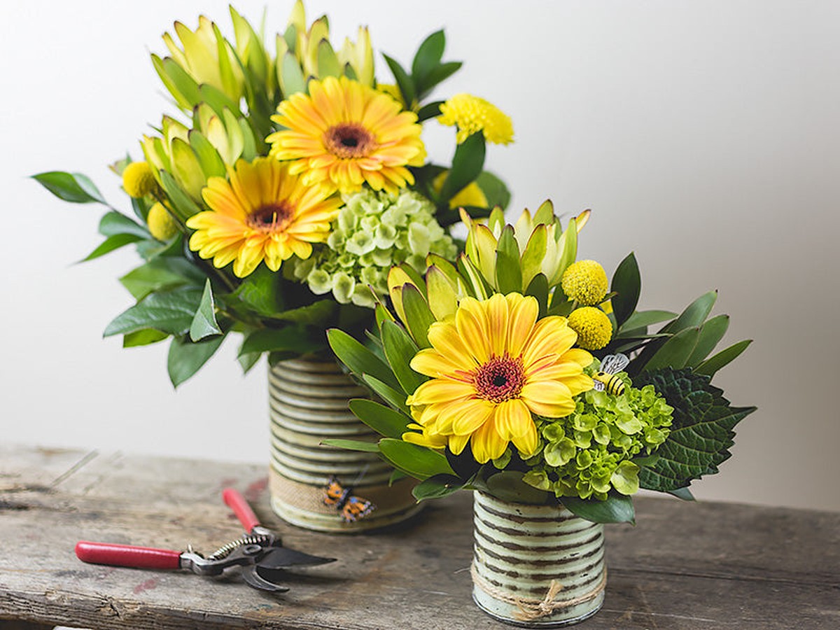Kaffeesatz in der Blumenvase: Frische Blüten halten doppelt so lange - image 2