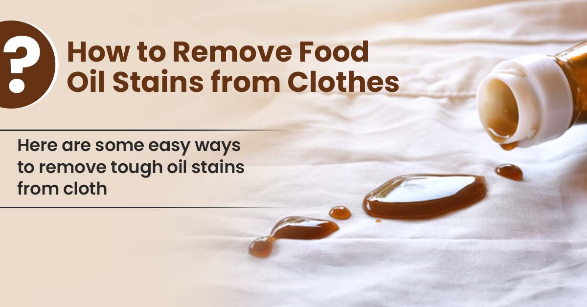 Salzstreuer für Speiseöl: Wie Köche Flecken vor dem Waschen eliminieren