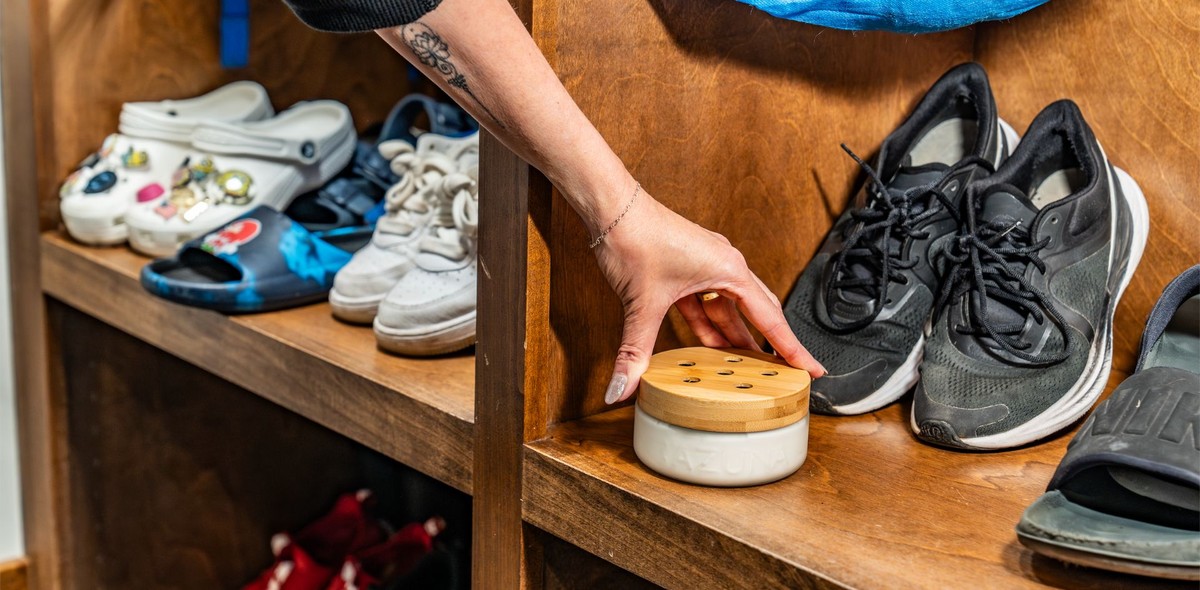 Teebeutel im Schuhschrank: Der Geruchskiller, den niemand kennt - image 2