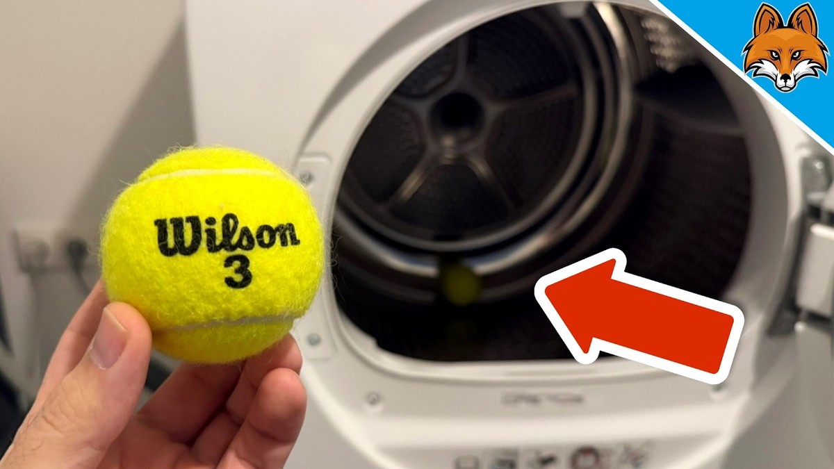 Tennisbälle im Trockner: Das unterschätzte Geheimnis für flauschige Wäsche - image 2