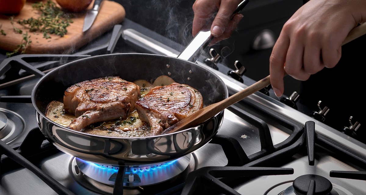 Was Köche niemals ihren Pfannen antun würden