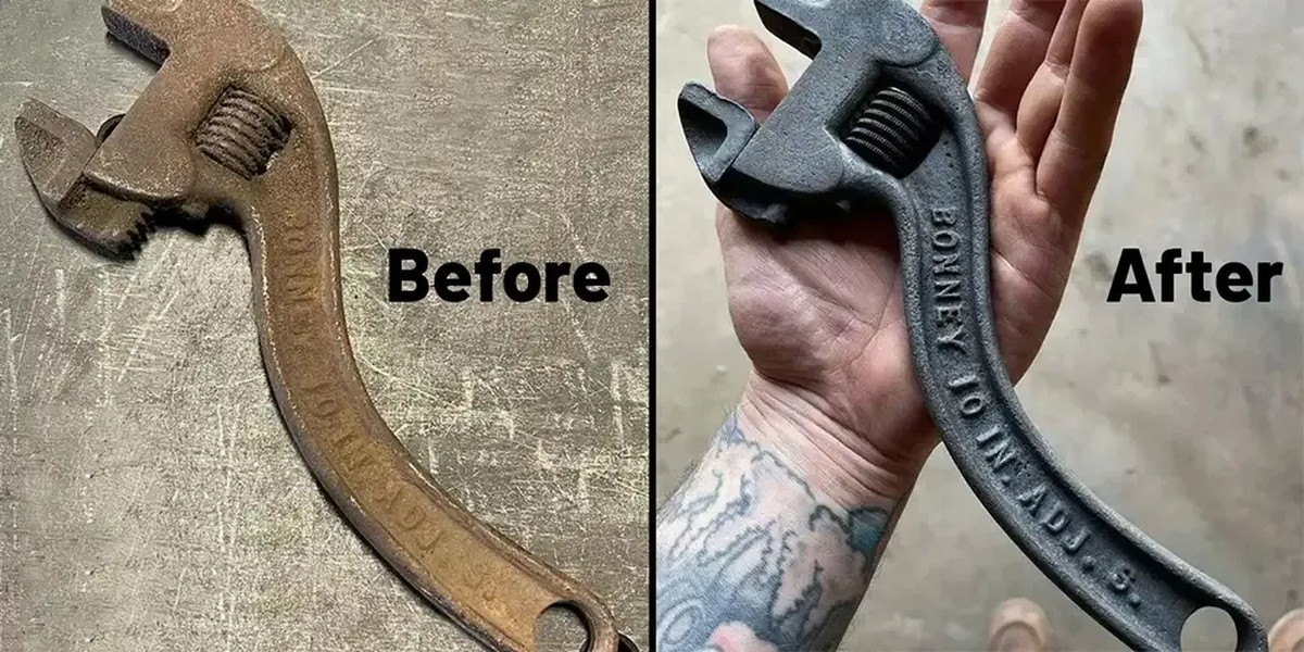 Zahnpasta auf Chromoberflächen – der Geheimtipp gegen Flugrost - image 2